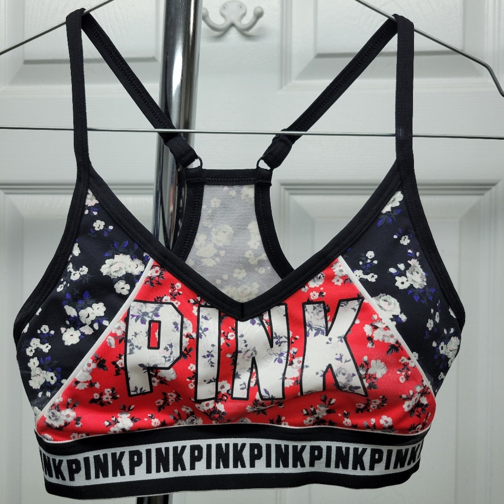 Pink Victoria Secret Bra
